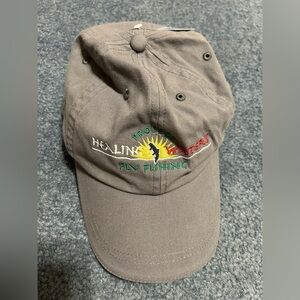 New with tags Gray Fly Fishing Cap